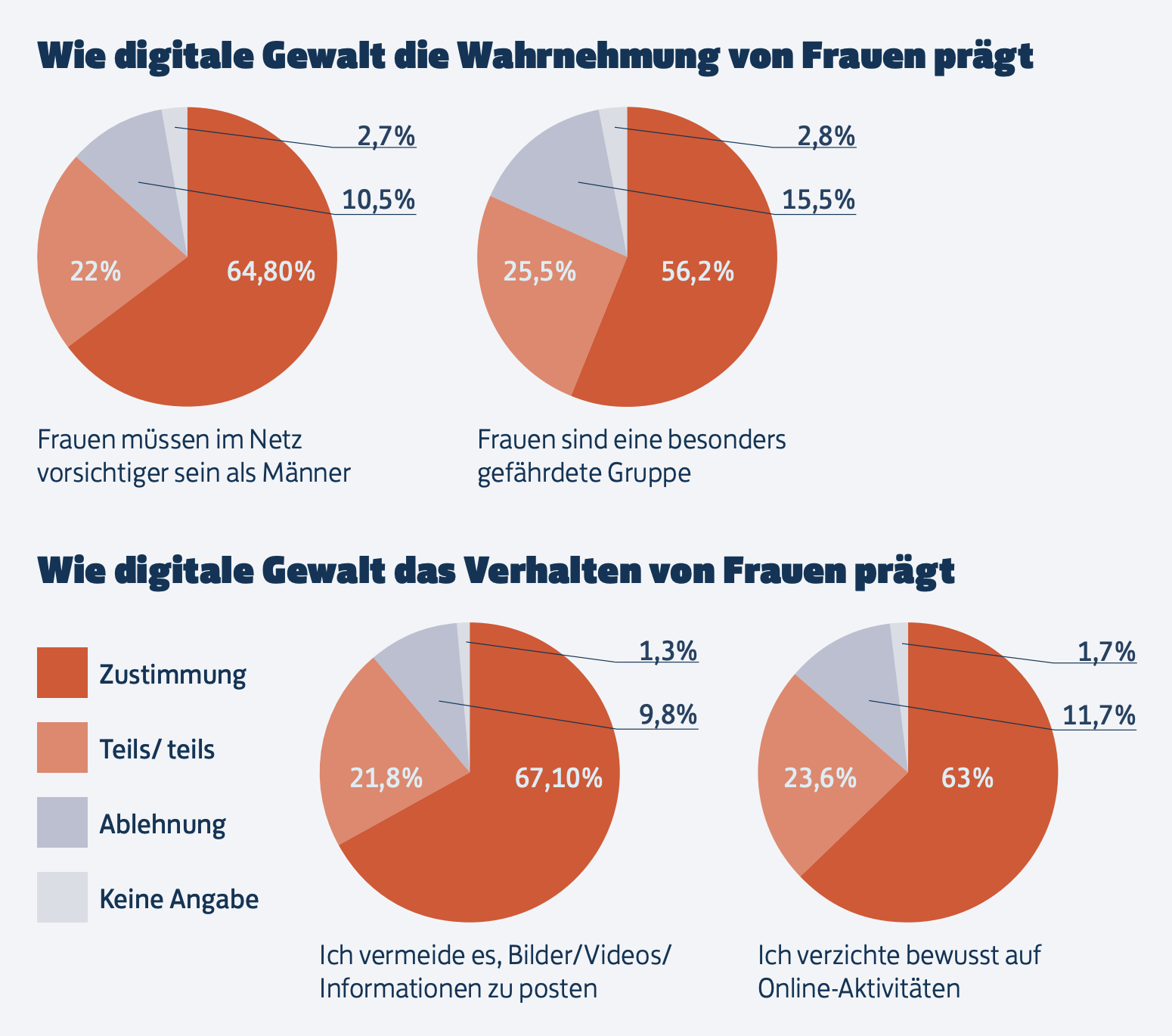 Befragung des Deutschen Frauenrats zu digitaler Gewalt gegen Frauen